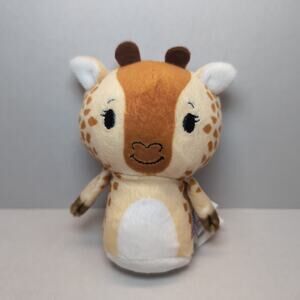 Hallmark Itty Bittys Noah’s Ark Giraffe Plush Stuffed Animal Toy 4” Bean Bag